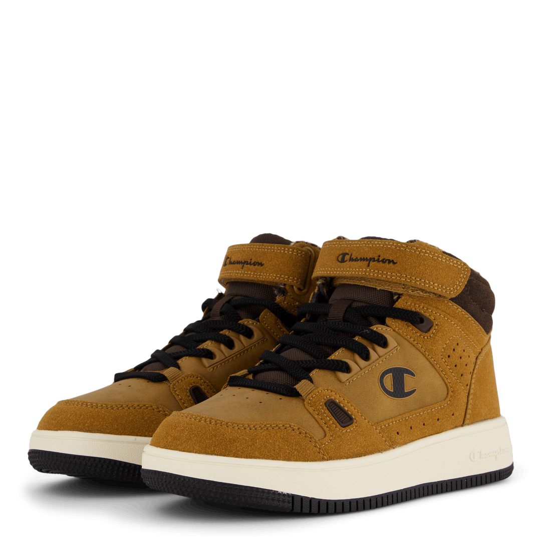 Mid Cut Shoe Rebound Mid Winte Yellow Cream