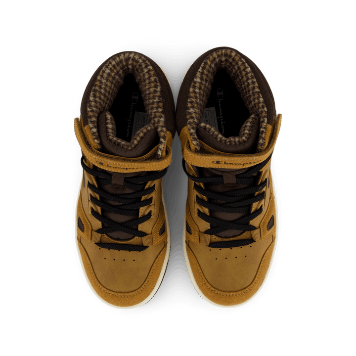 Mid Cut Shoe Rebound Mid Winte Yellow Cream