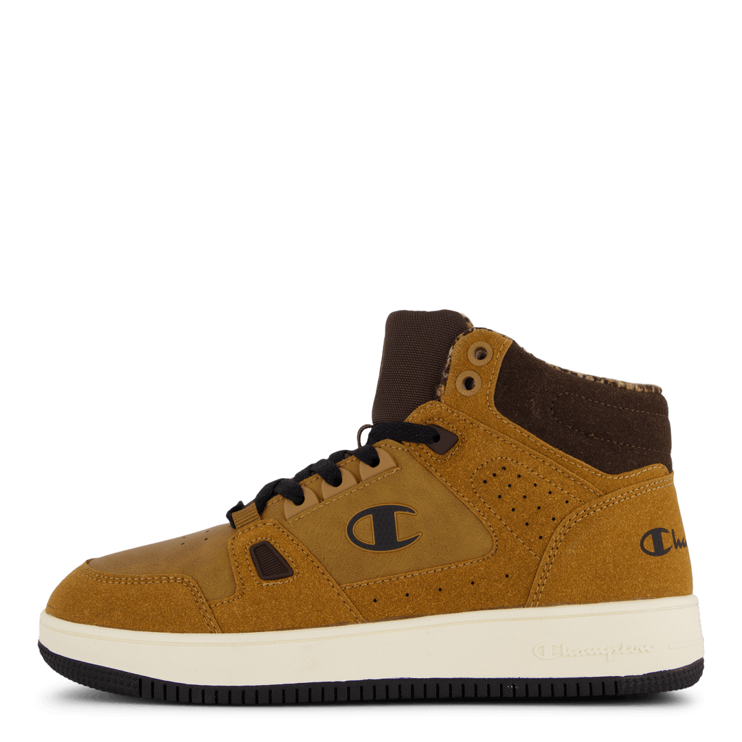 Mid Cut Shoe Rebound Mid Winte Yellow Cream