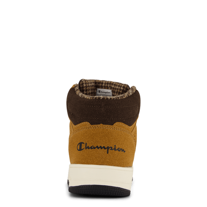Mid Cut Shoe Rebound Mid Winte Yellow Cream