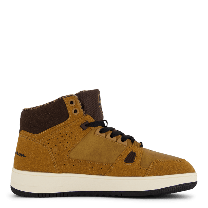 Mid Cut Shoe Rebound Mid Winte Yellow Cream