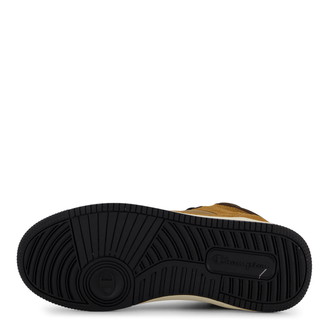 Mid Cut Shoe Rebound Mid Winte Yellow Cream