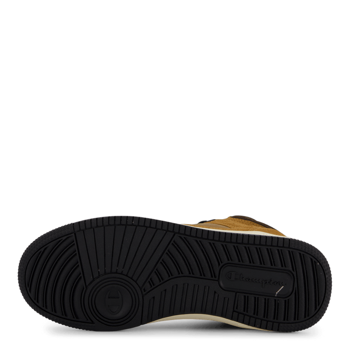 Mid Cut Shoe Rebound Mid Winte Yellow Cream