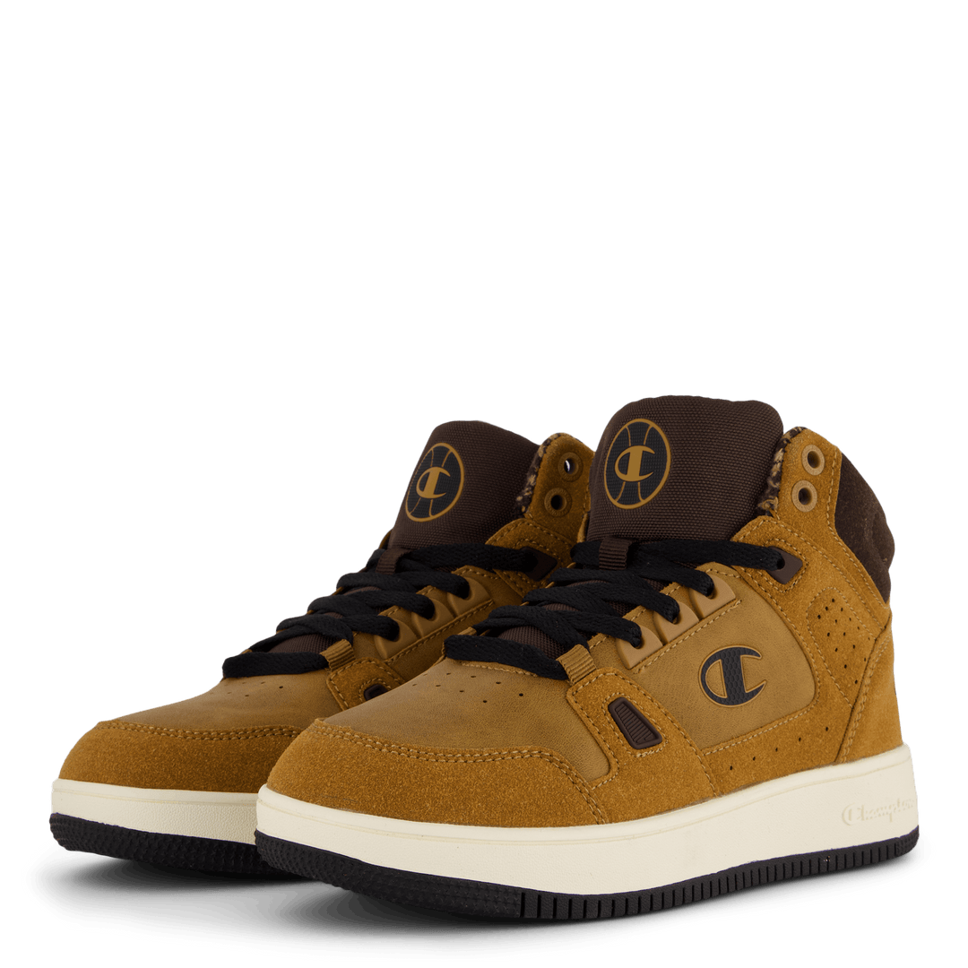 Mid Cut Shoe Rebound Mid Winte Yellow Cream