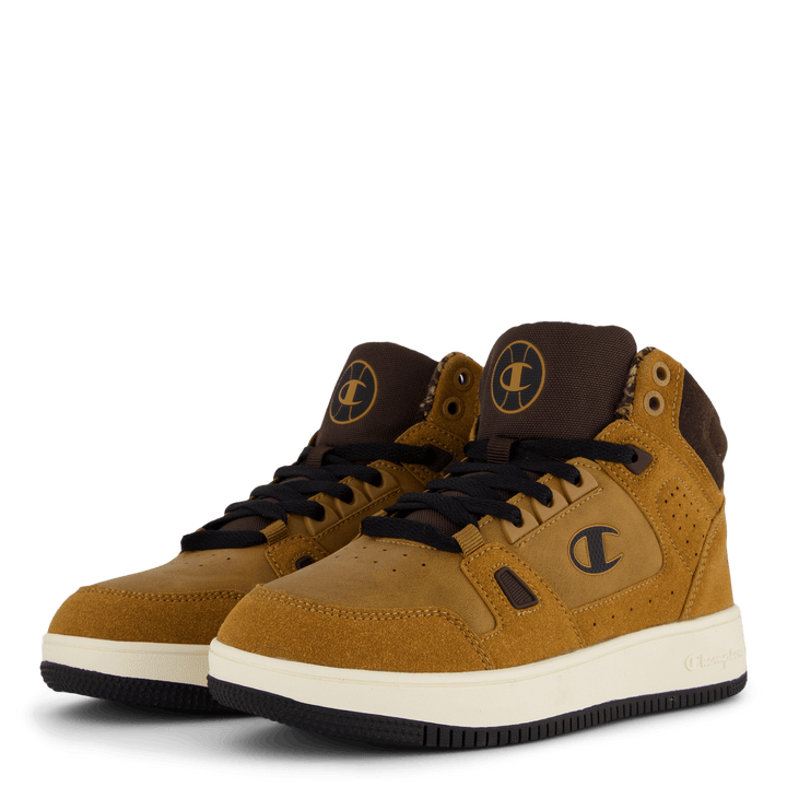 Mid Cut Shoe Rebound Mid Winte Yellow Cream