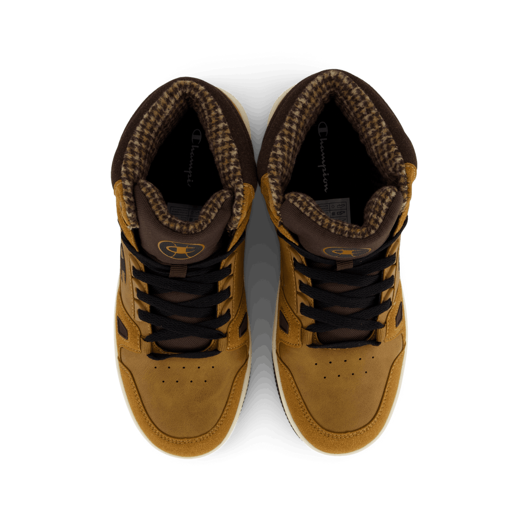 Mid Cut Shoe Rebound Mid Winte Yellow Cream