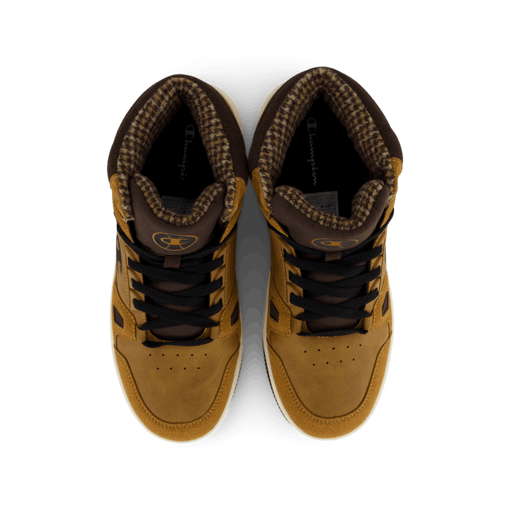 Mid Cut Shoe Rebound Mid Winte Yellow Cream