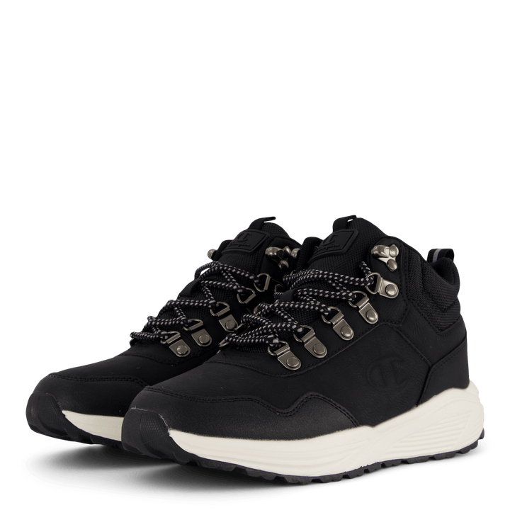 Mid Cut Shoe Climb Rx Mid B Gs Black Beauty