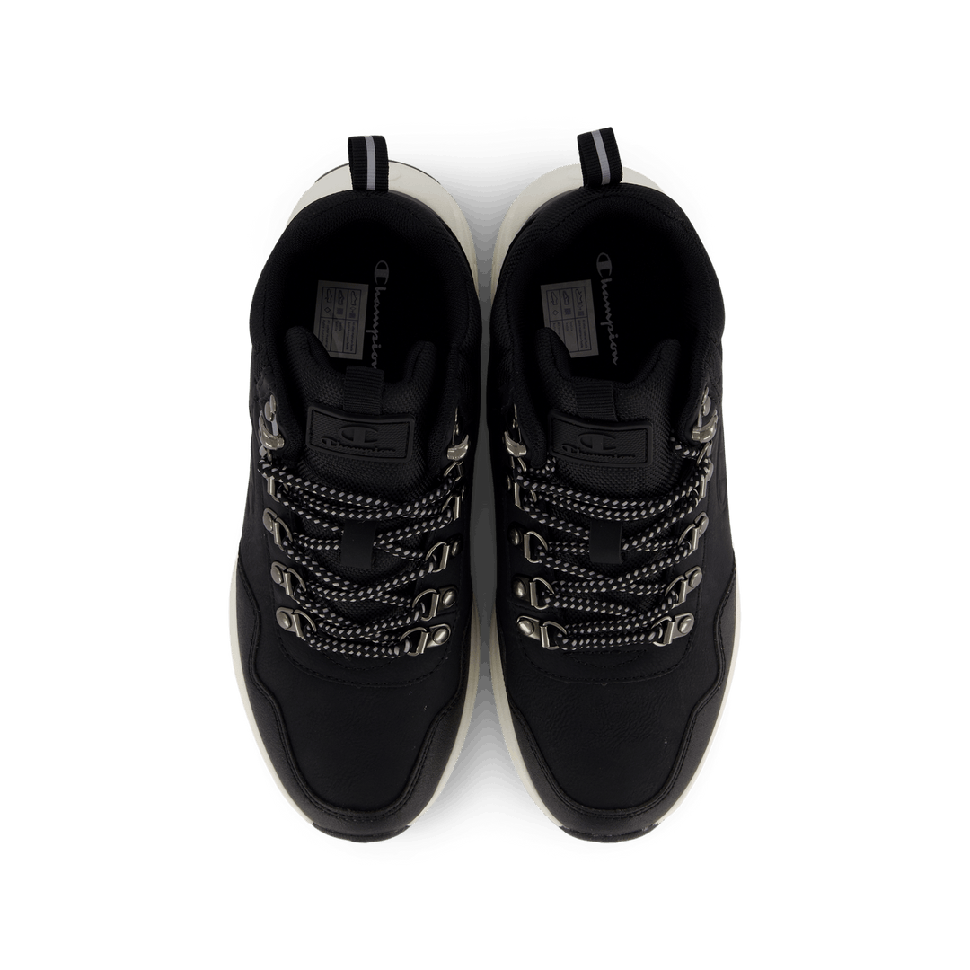 Mid Cut Shoe Climb Rx Mid B Gs Black Beauty