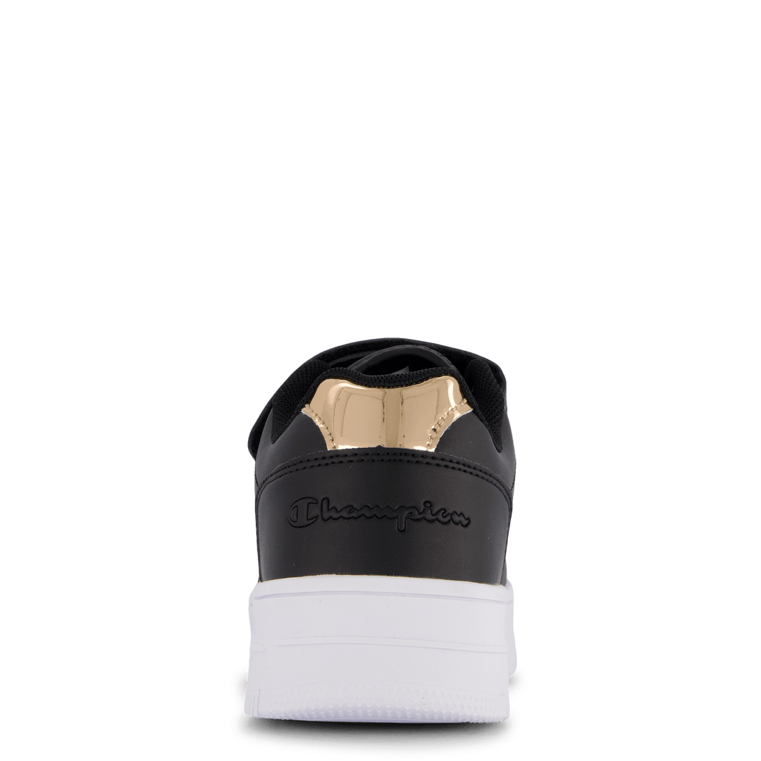 Low Cut Shoe Rebound Plat Meta Black Beauty