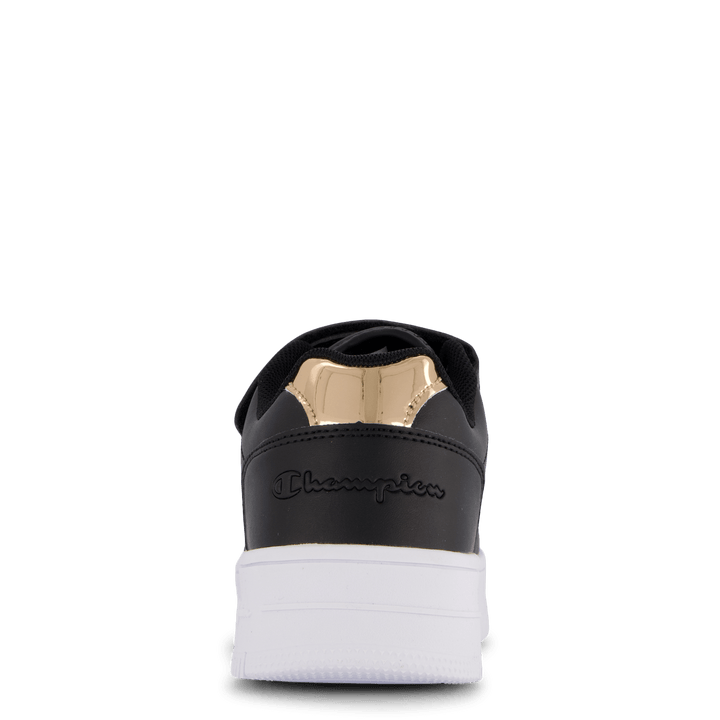 Low Cut Shoe Rebound Plat Meta Black Beauty