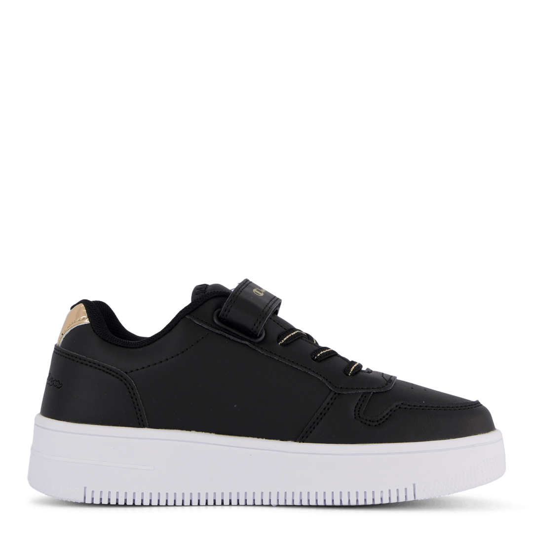 Low Cut Shoe Rebound Plat Meta Black Beauty