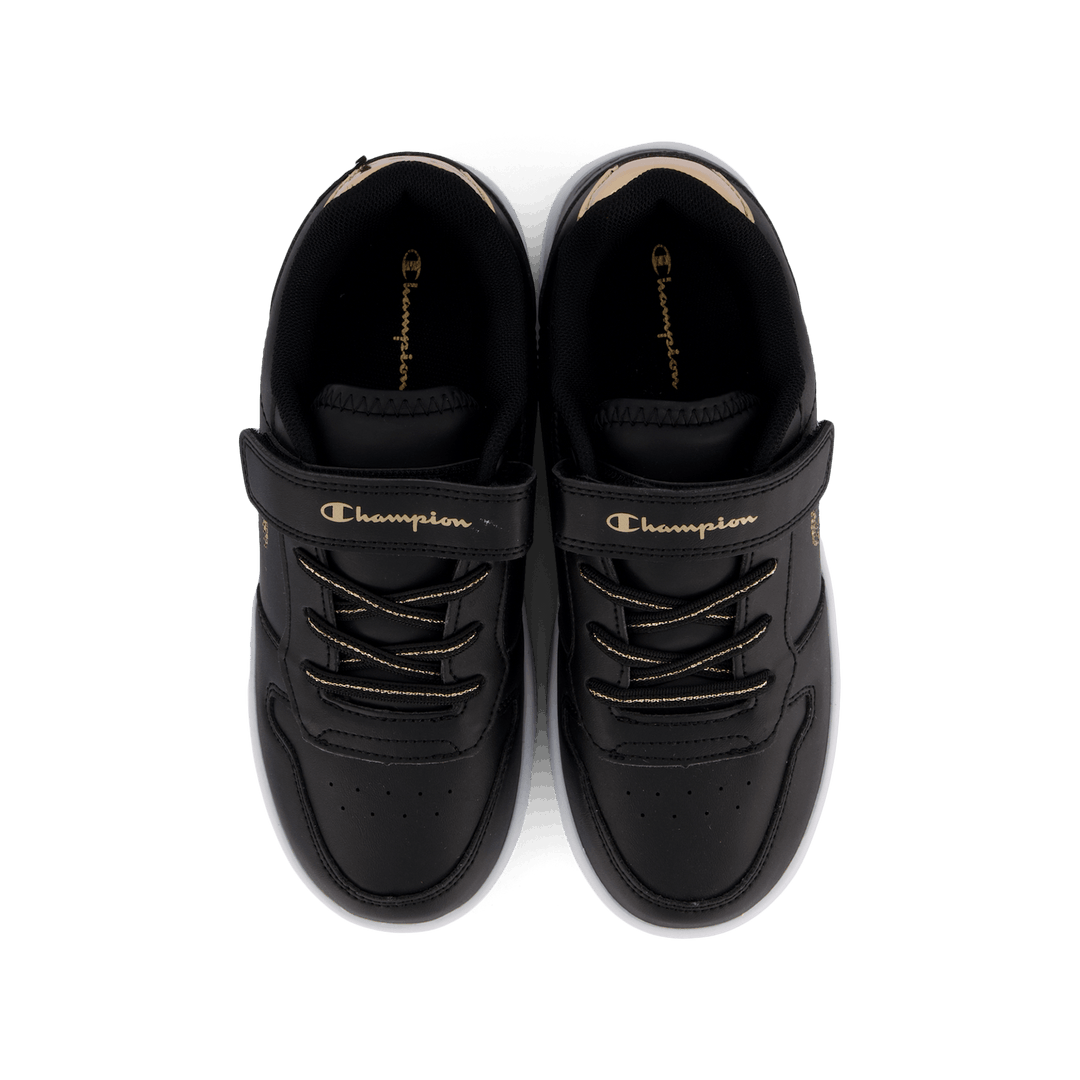 Low Cut Shoe Rebound Plat Meta Black Beauty