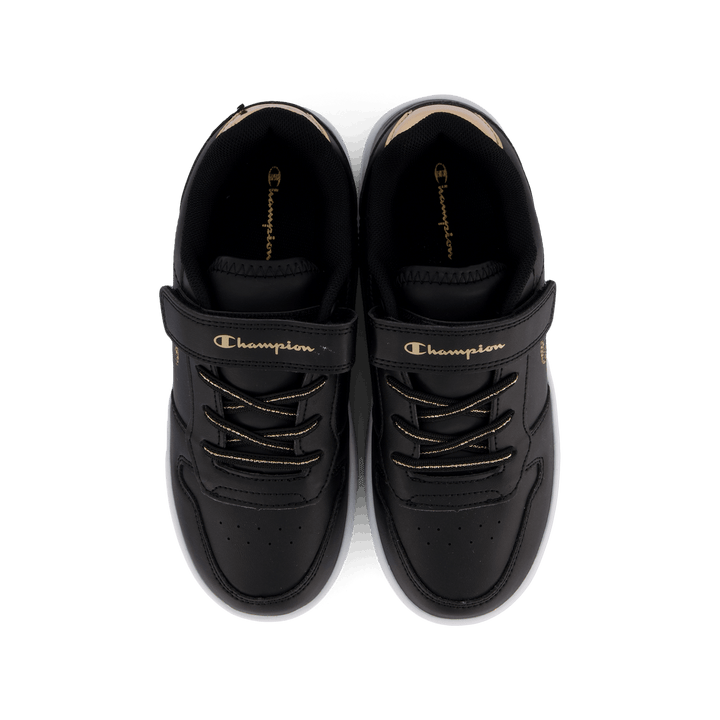 Low Cut Shoe Rebound Plat Meta Black Beauty