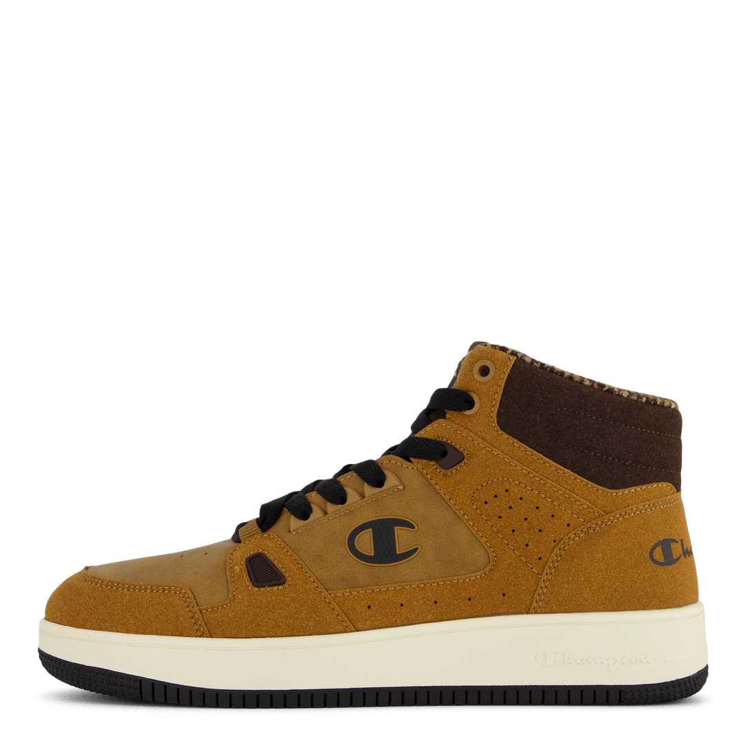 Mid Cut Shoe Rebound Mid Winte Yellow Cream