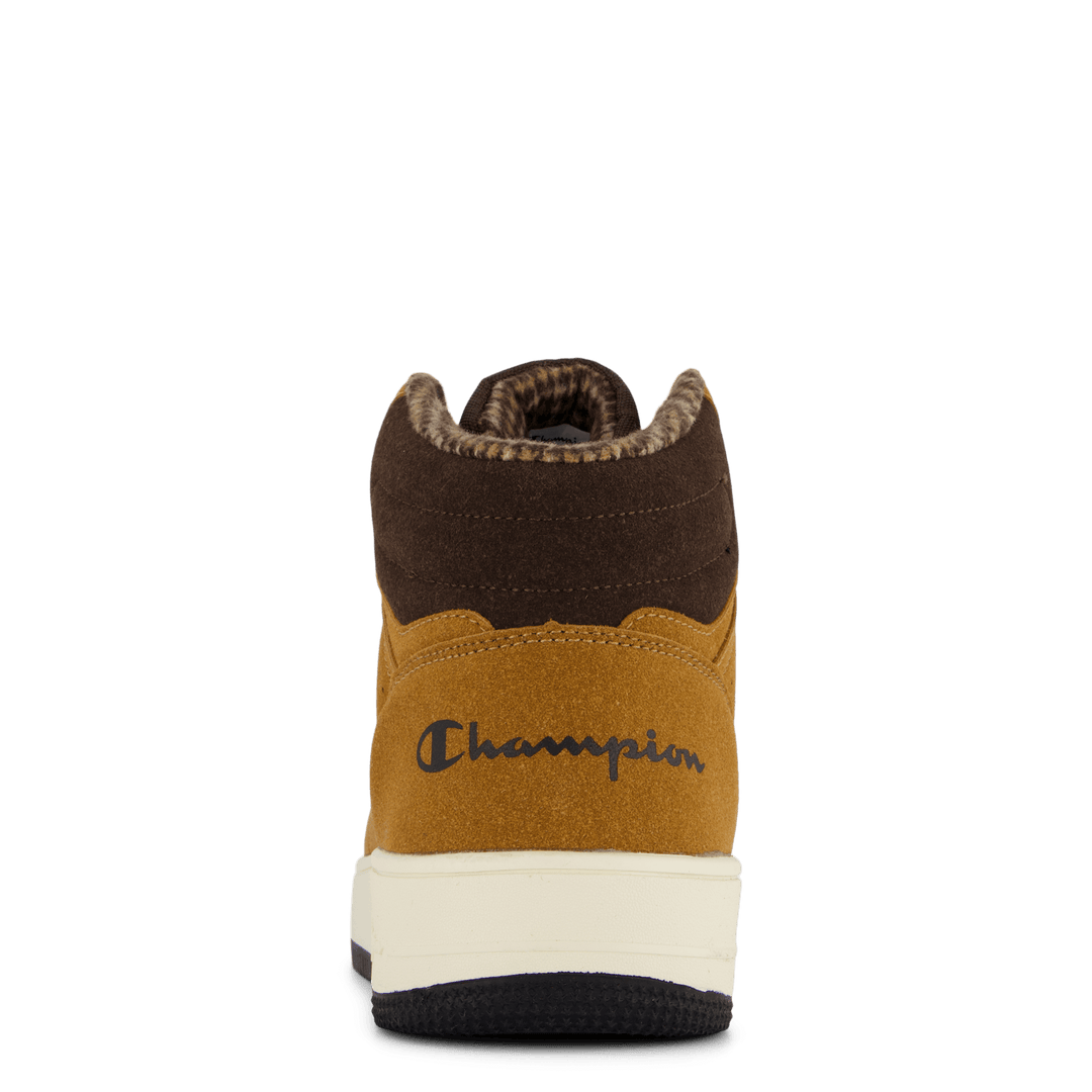 Mid Cut Shoe Rebound Mid Winte Yellow Cream