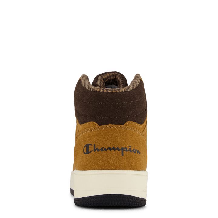 Mid Cut Shoe Rebound Mid Winte Yellow Cream