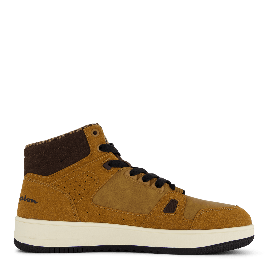 Mid Cut Shoe Rebound Mid Winte Yellow Cream