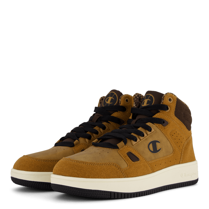 Mid Cut Shoe Rebound Mid Winte Yellow Cream