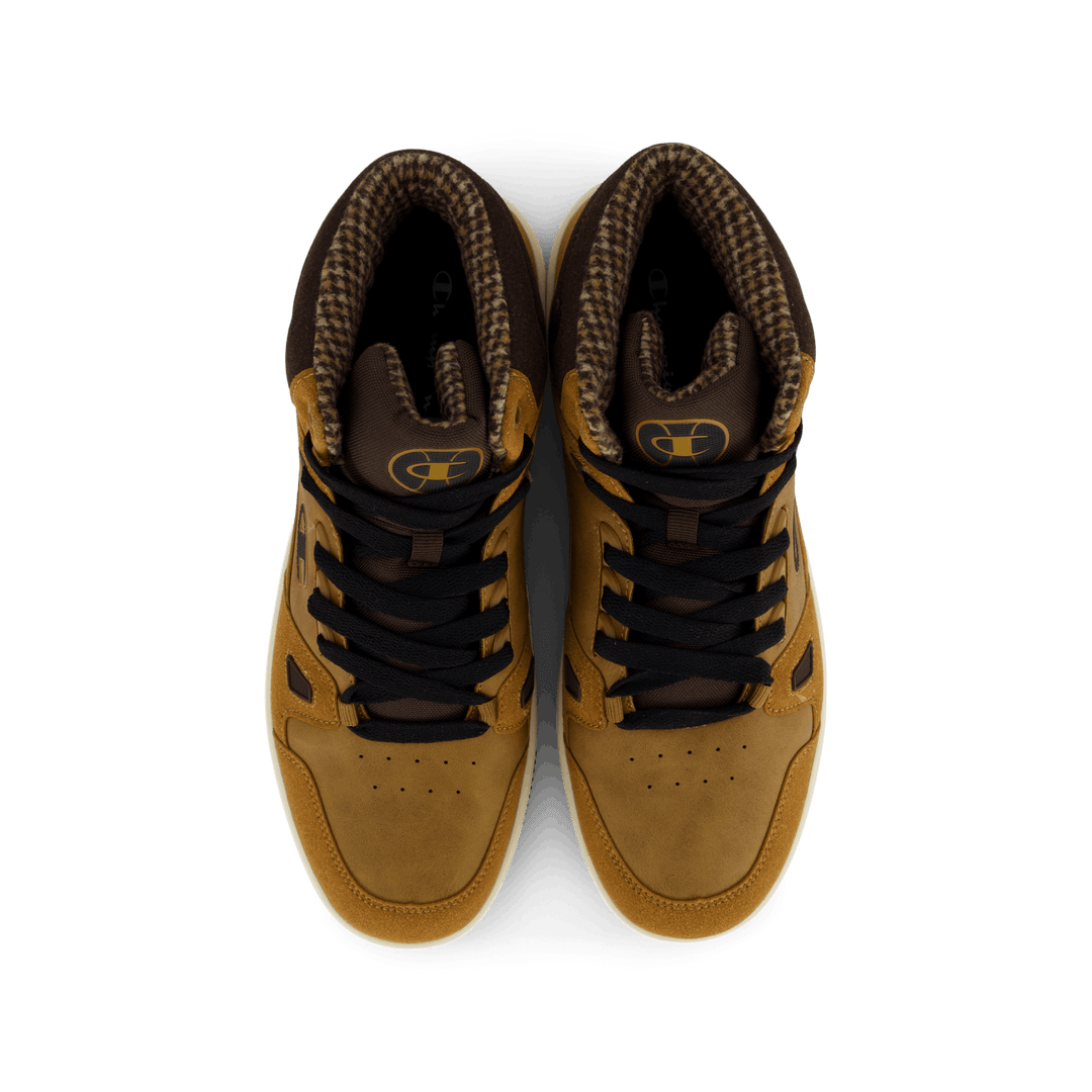 Mid Cut Shoe Rebound Mid Winte Yellow Cream