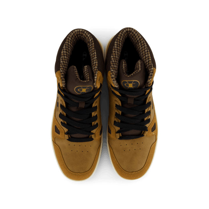 Mid Cut Shoe Rebound Mid Winte Yellow Cream