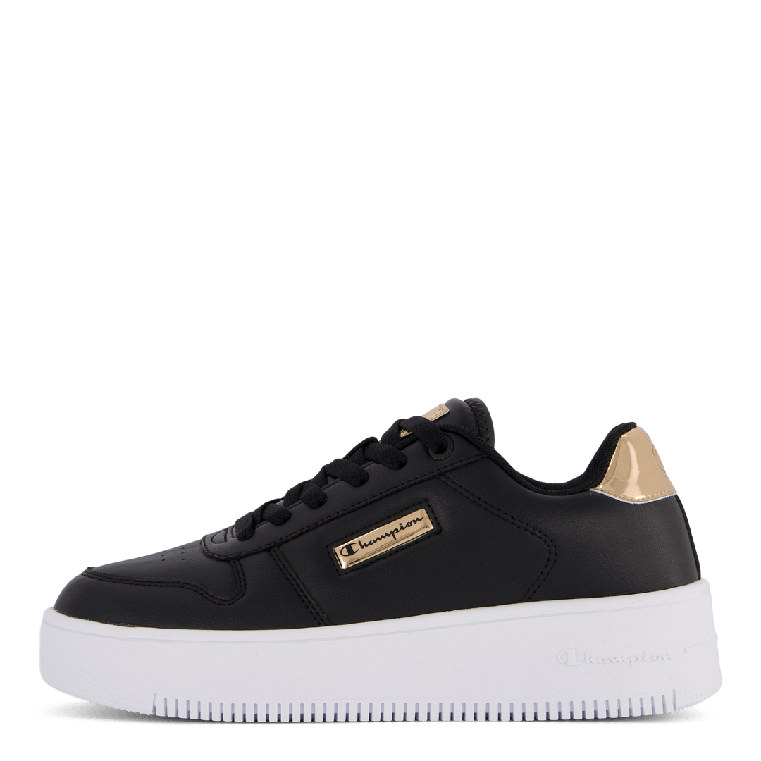 Low Cut Shoe Rebound Plat Meta Black Beauty A