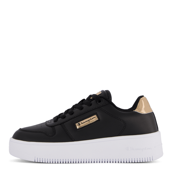 Low Cut Shoe Rebound Plat Meta Black Beauty A