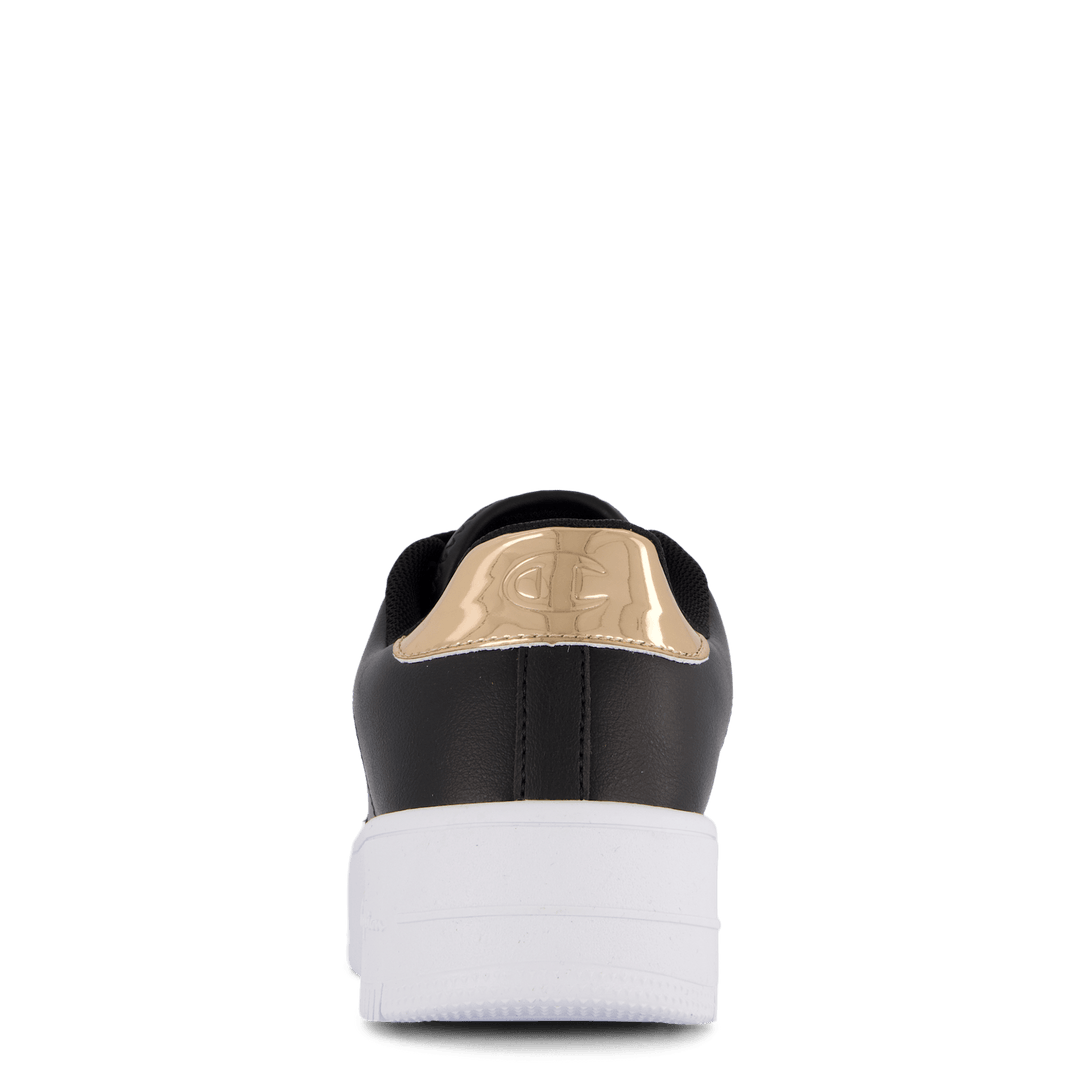 Low Cut Shoe Rebound Plat Meta Black Beauty A