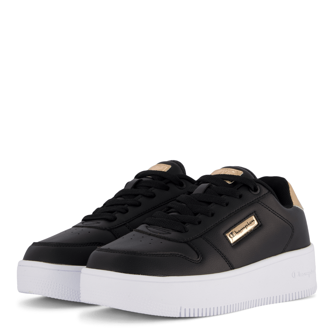 Low Cut Shoe Rebound Plat Meta Black Beauty A