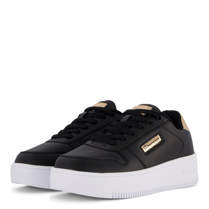 Low Cut Shoe Rebound Plat Meta Black Beauty A