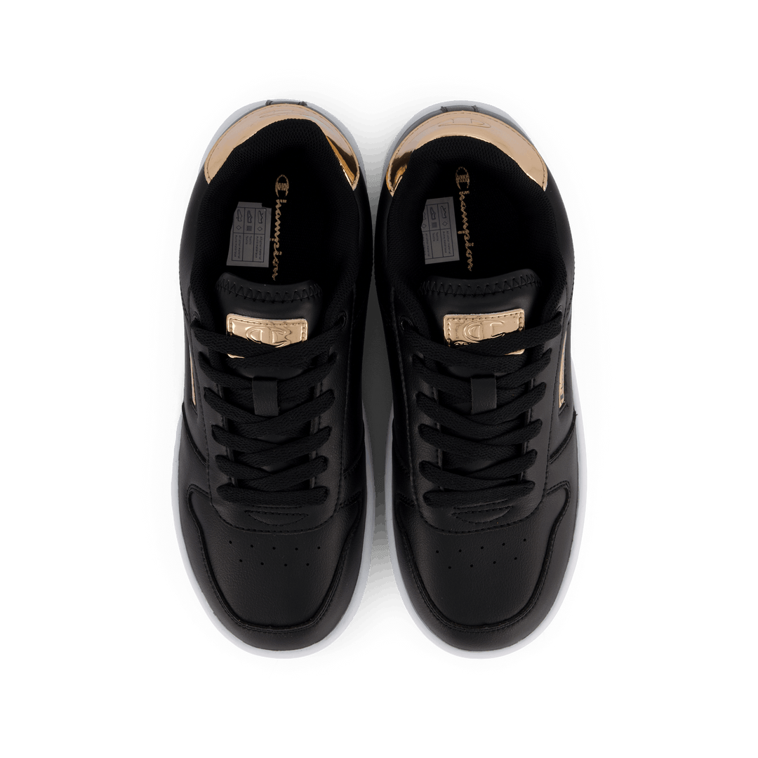 Low Cut Shoe Rebound Plat Meta Black Beauty A