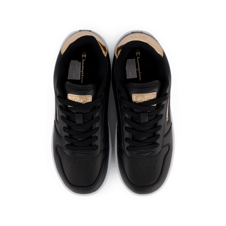 Low Cut Shoe Rebound Plat Meta Black Beauty A