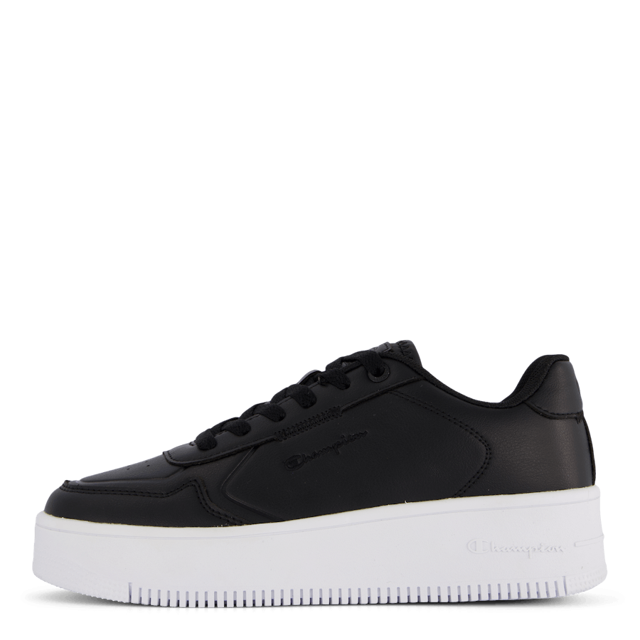 Low Cut Shoe Rebound Platform  Black Beauty
