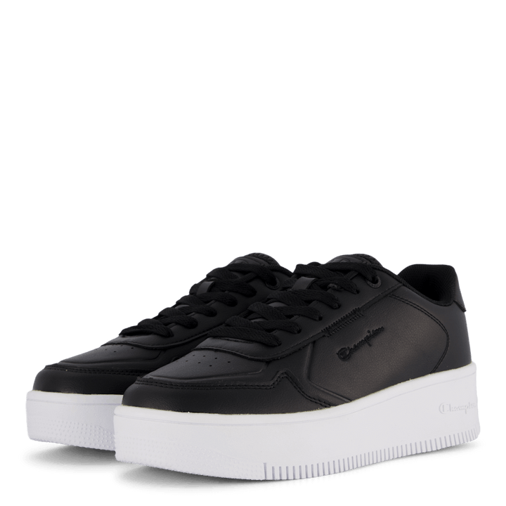 Low Cut Shoe Rebound Platform  Black Beauty