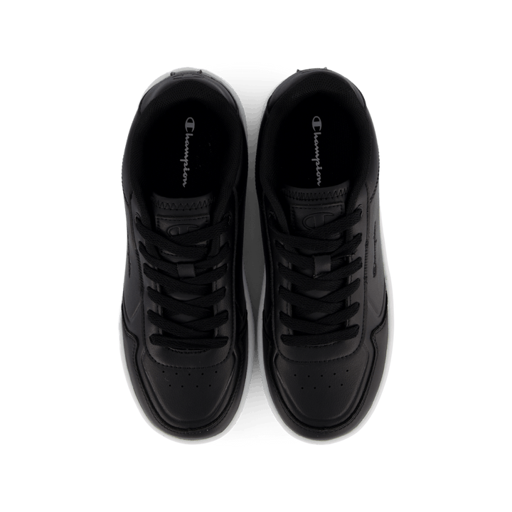 Low Cut Shoe Rebound Platform  Black Beauty