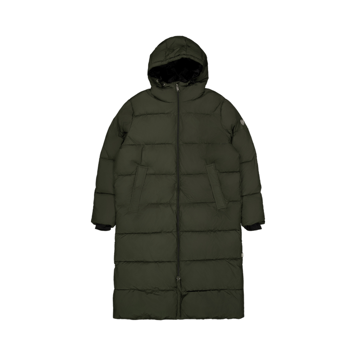 Manteau Deyna Olive Foncé