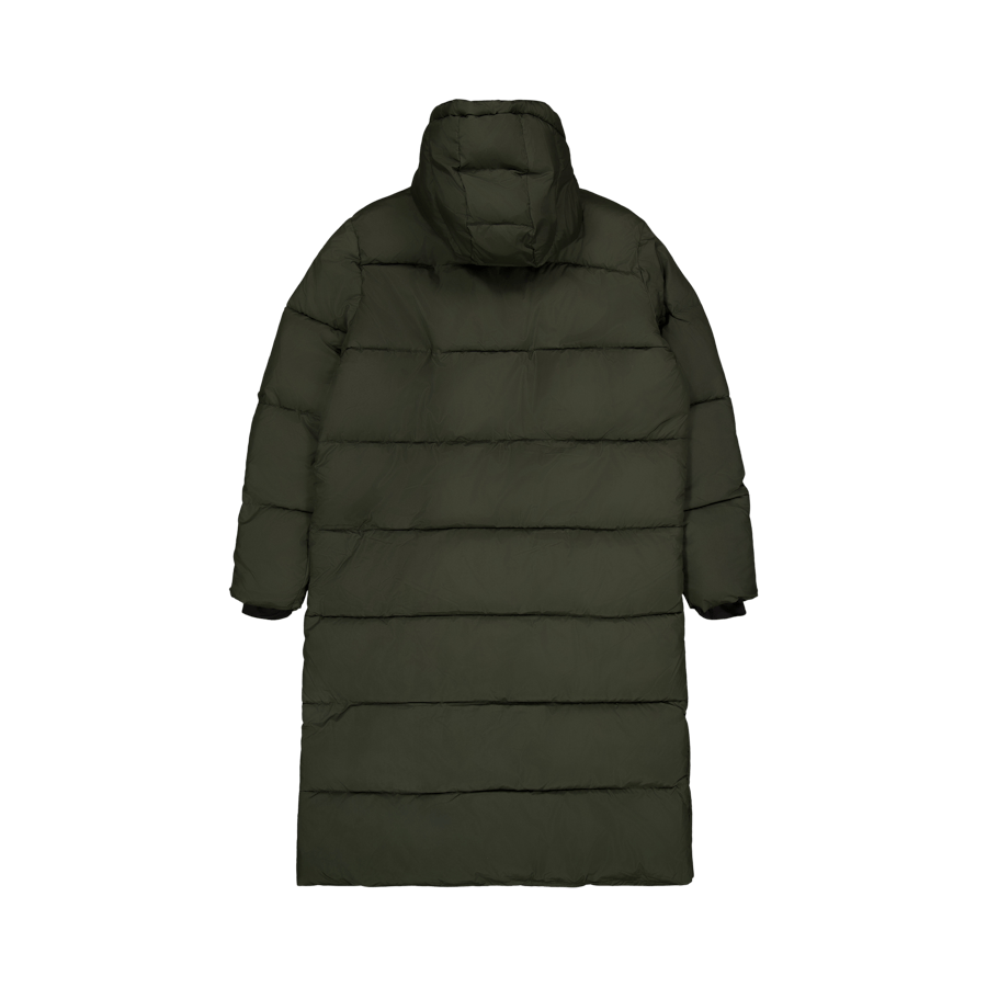 Manteau Deyna Olive Foncé