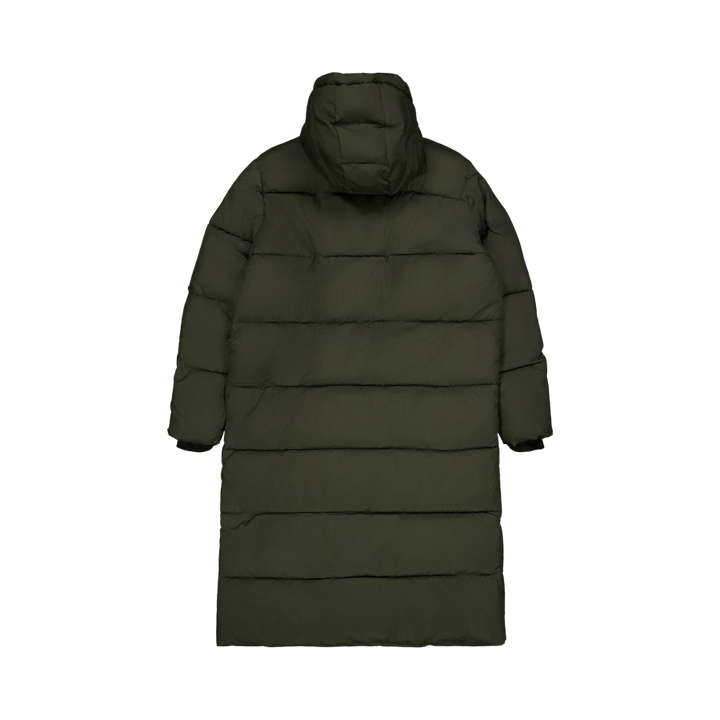 Manteau Deyna Olive Foncé
