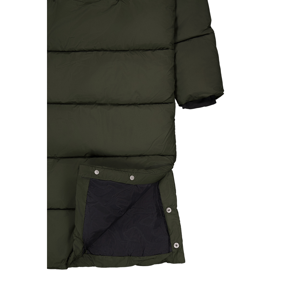 Manteau Deyna Olive Foncé