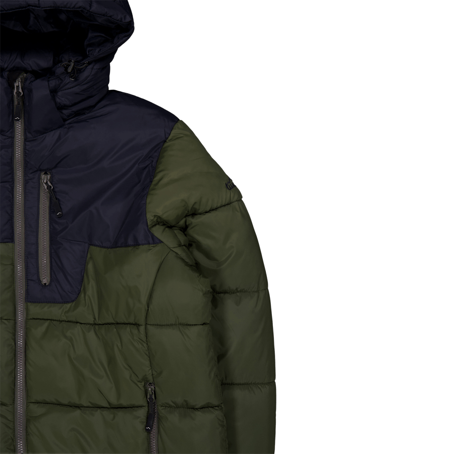 Bergamo Jacket Dark Olive