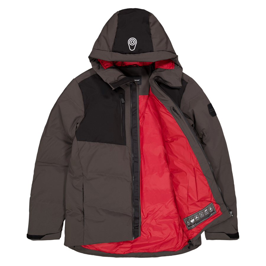 Piumino Patrol 972 Asfalto