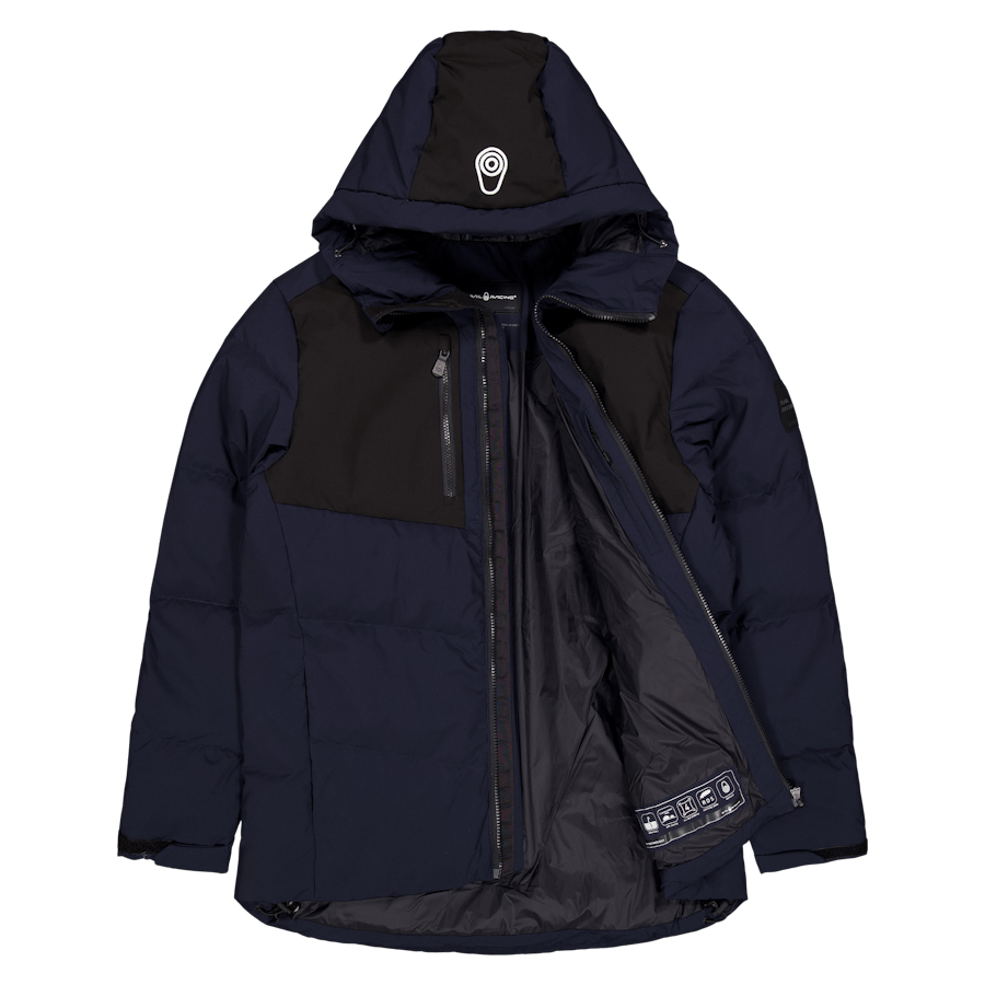 Patrol Down Jacket 698 Dark