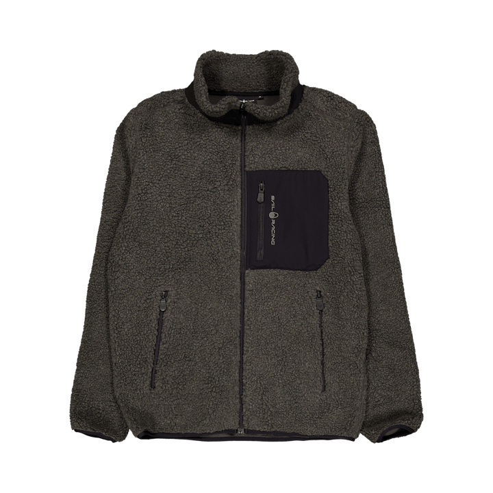 Bunda Bowman Pile Zip Jacket 972 Asfalt