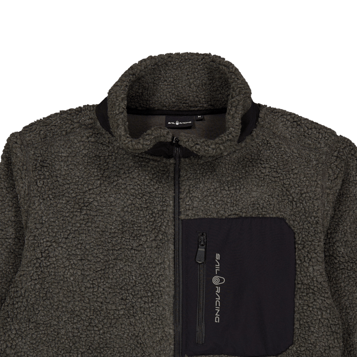 Bunda Bowman Pile Zip Jacket 972 Asfalt