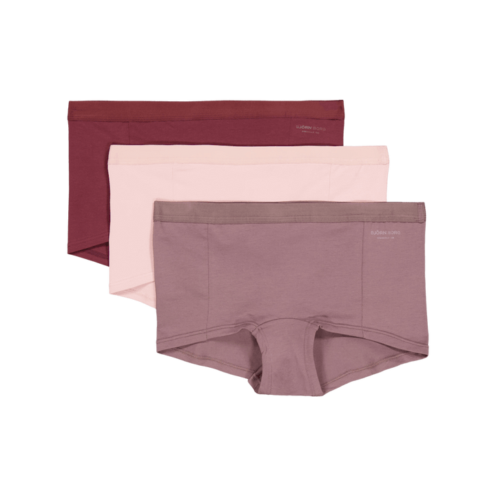 Core Minishorts 3p Multipack 2