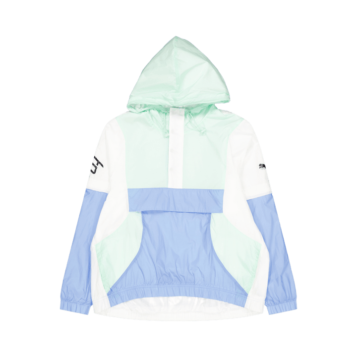 Giacca a vento Stewie X Water Anorak Bianco-giorno Sogno-menta Burst