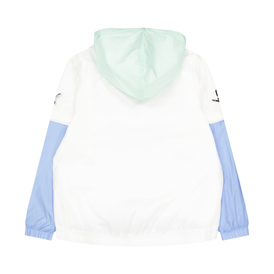 Giacca a vento Stewie X Water Anorak Bianco-giorno Sogno-menta Burst