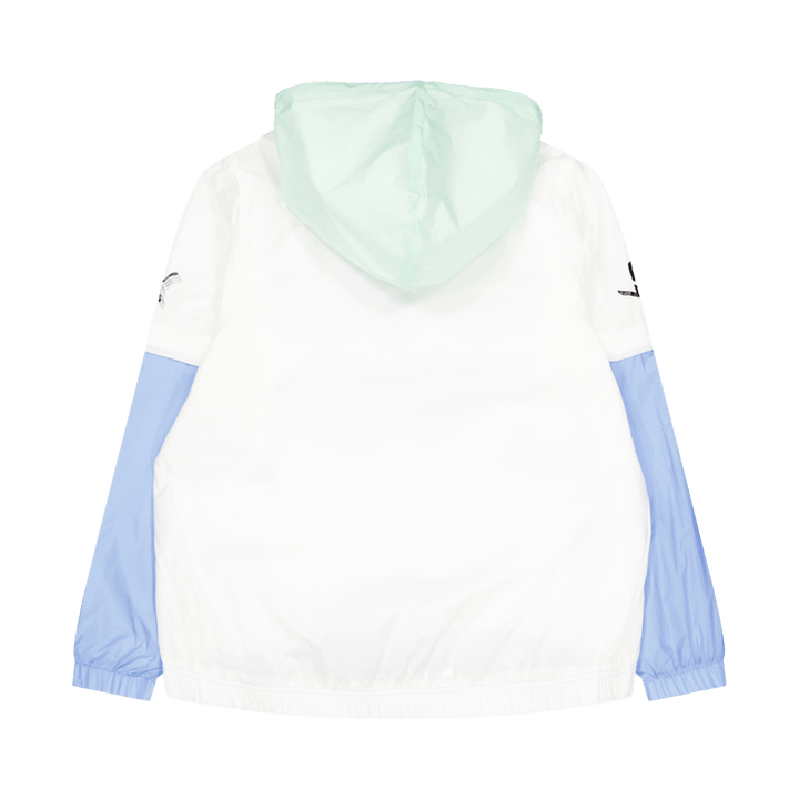 Giacca a vento Stewie X Water Anorak Bianco-giorno Sogno-menta Burst