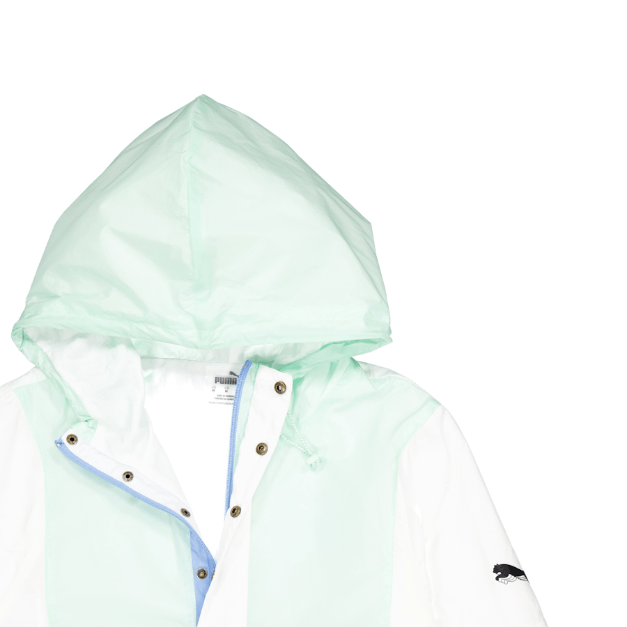 Giacca a vento Stewie X Water Anorak Bianco-giorno Sogno-menta Burst