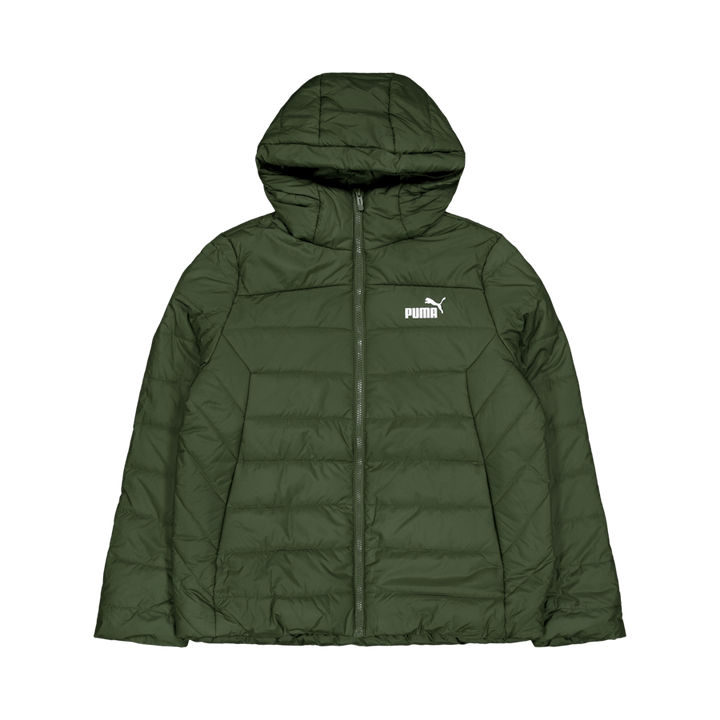 Ess Hooded Padded Jacket Myrtle
